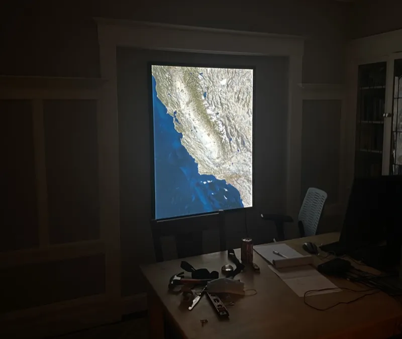 California map 1
