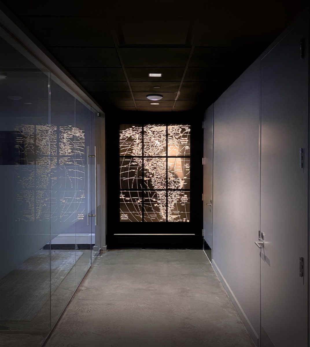 Americas 4x6 map detail