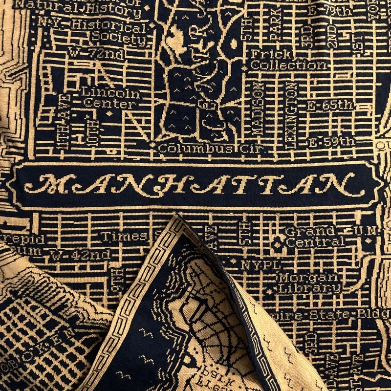 Map blanket 1
