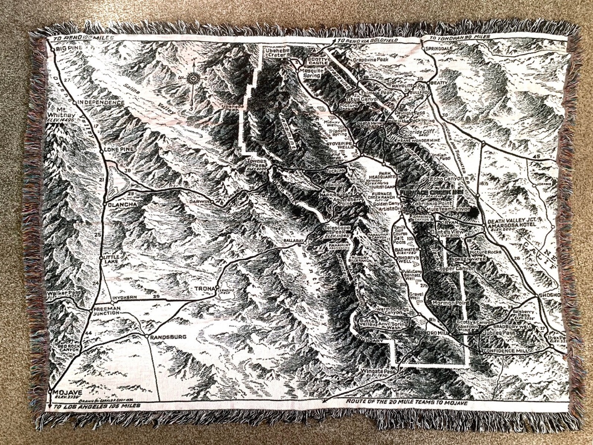Map blanket 5