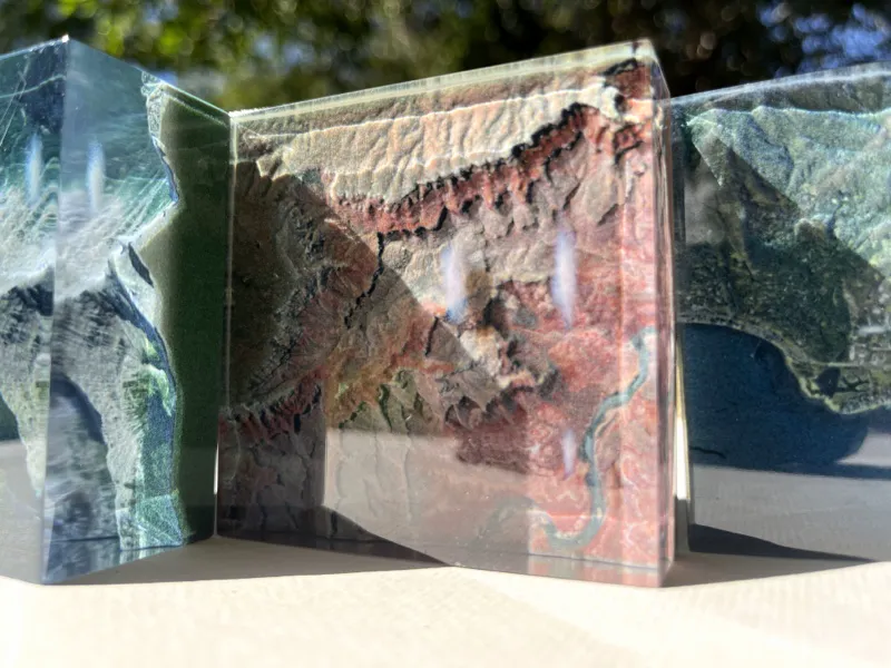 Crysta resin landscape 3
