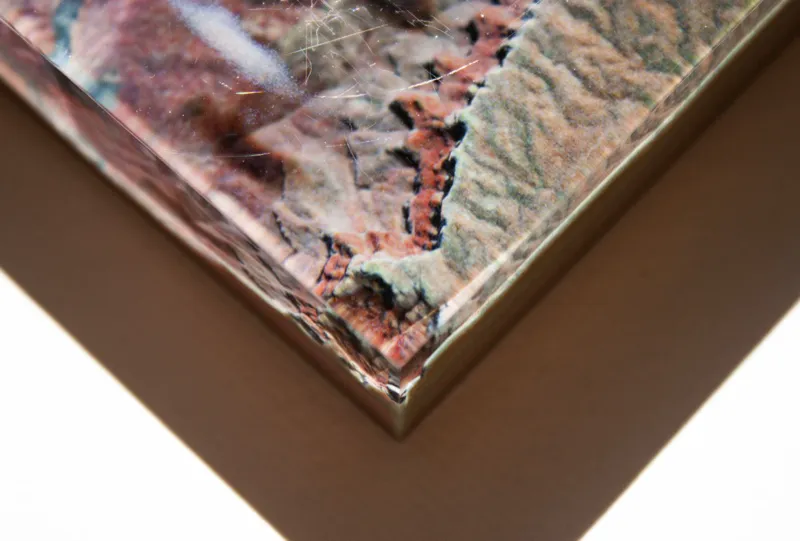 Crysta resin landscape 5