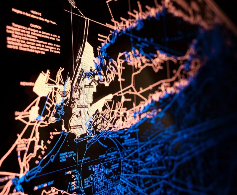 Nautical map 2