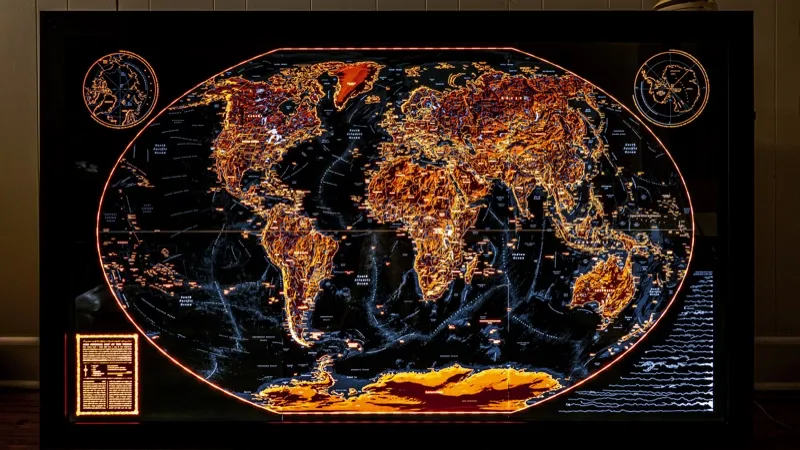 World map