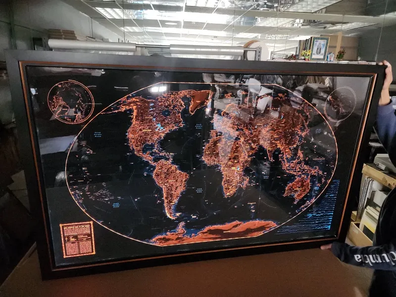 World map 2